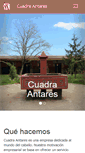 Mobile Screenshot of cuadra-antares.com